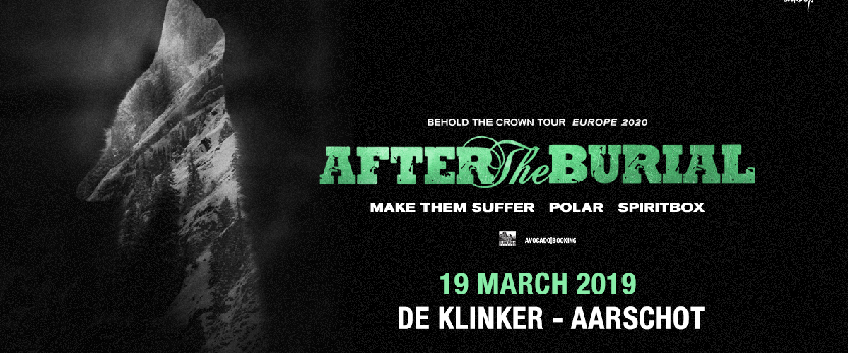*uitgesteld* After The Burial