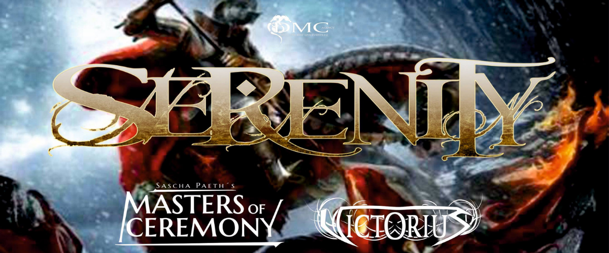Serenity - Victorius - Masters Of Ceremony