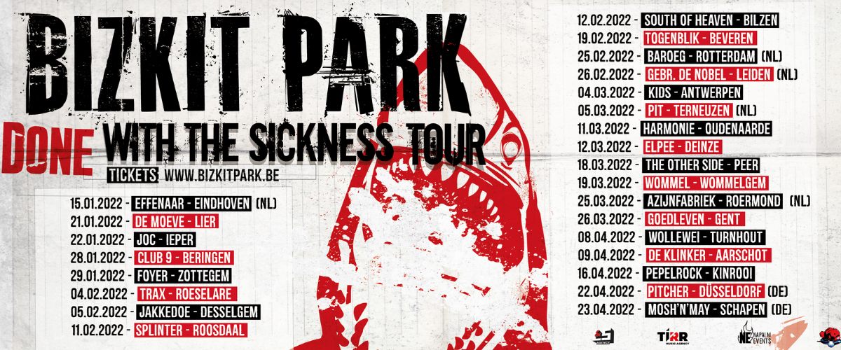 Bizkit Park - DONE WITH THE SICKNESS TOUR
