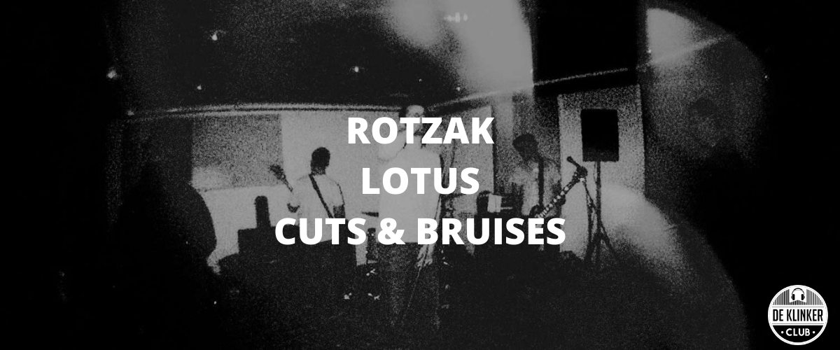 ROTZAK, LOTUS, Cuts & Bruises