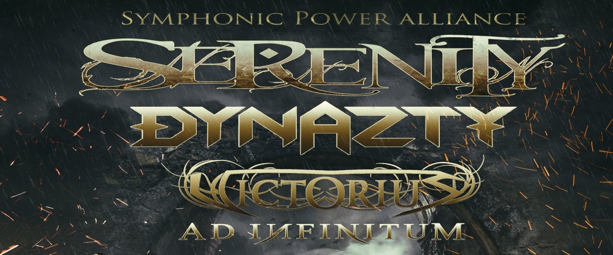 * uitgesteld* Serenity + Dynazty + Victorius +Ad Infinitum