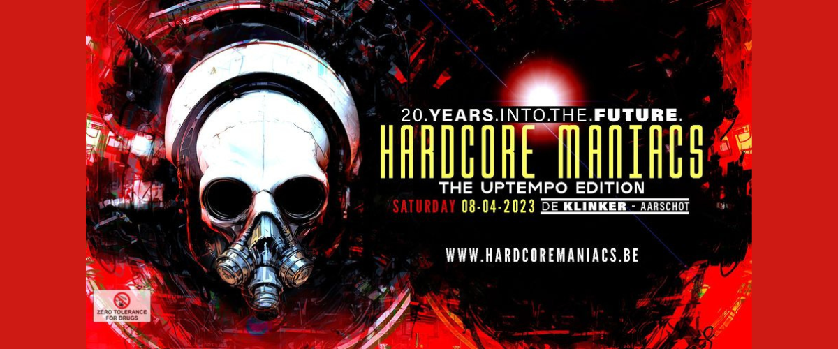 08.04.2023 || 20 Years Hardcore Maniacs || Uptempo Edition