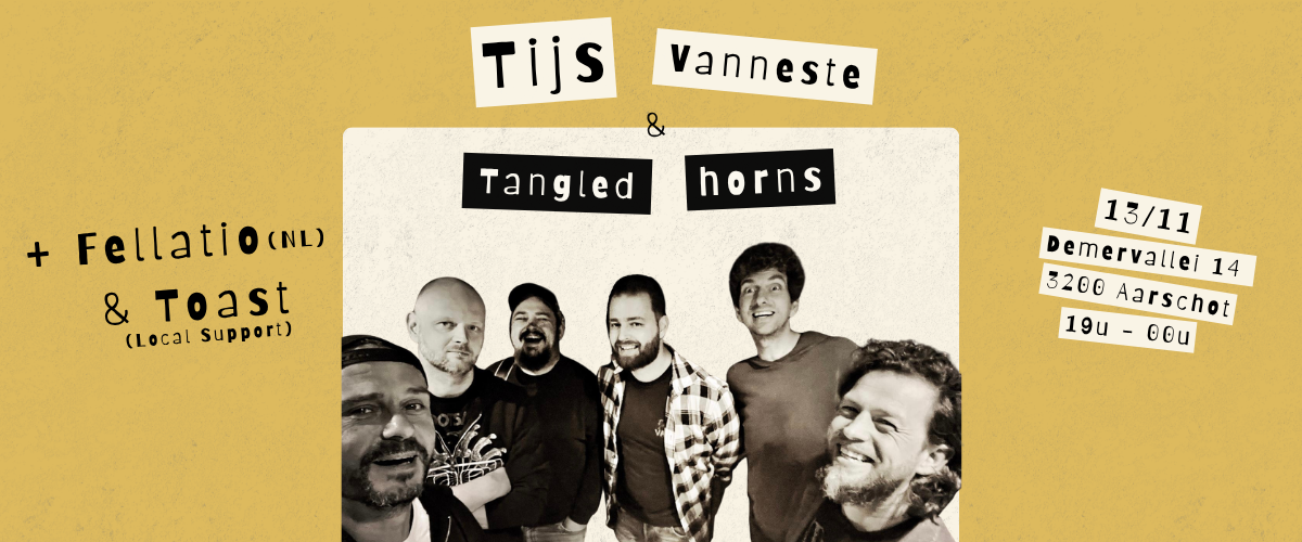 Tijs Vanneste & The Tangled Horns