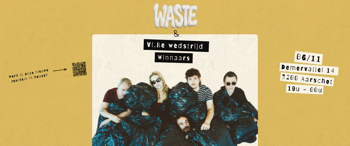 Waste + VI.BE wedstrijd